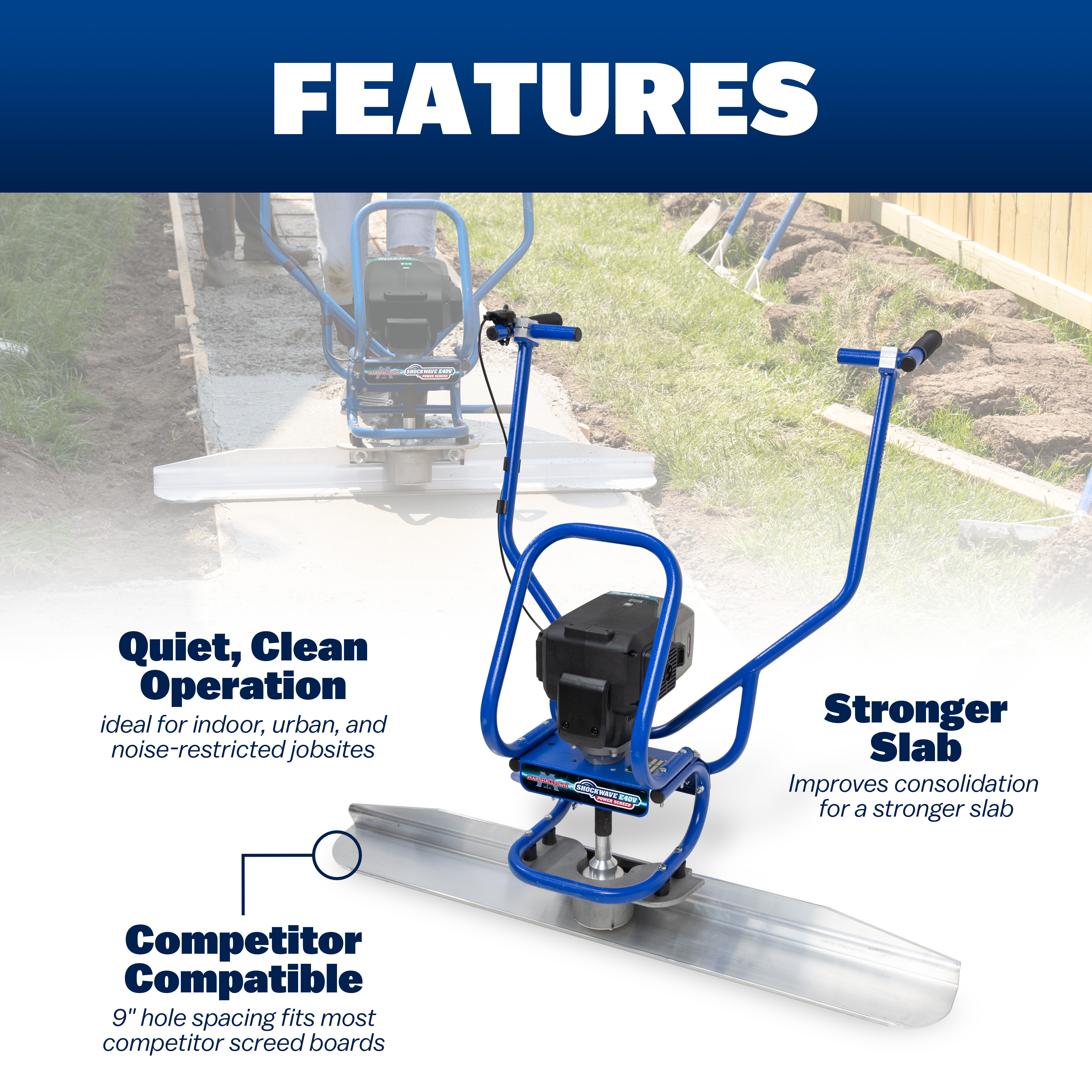 shockwave E40v with notable features